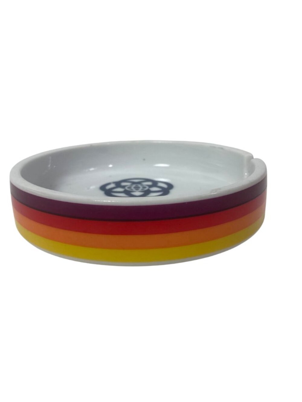 Vintage 80s Walt Disney World Epcot Center Rainbow Ashtray Made in Japan - Picture 2 of 7